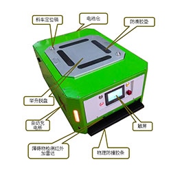 潜伏型双驱双向举升式小型AGV